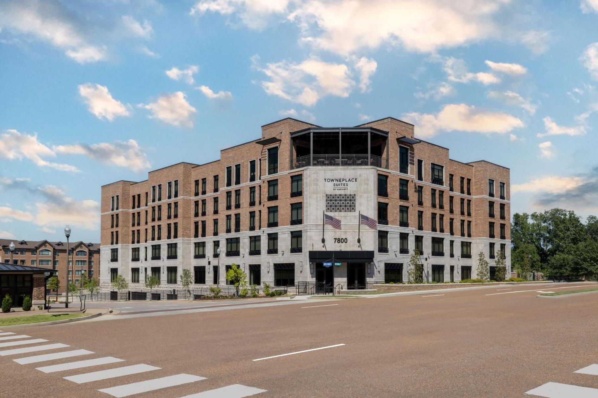Towneplace Suites By Marriott Memphis Germantown Exterior foto